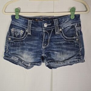 Rock Revival Jean Shorts